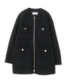 Green Parks ノーカラーＺＩＰジャコット