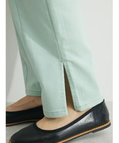 Green Parks ＧＵＭストレッチカラースリムストレートパンツ