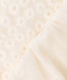 ANY SIS S レーシー ニット ブルゾン