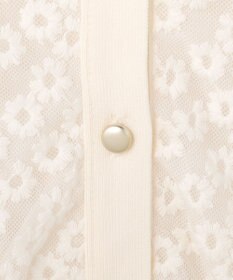 ANY SIS S レーシー ニット ブルゾン