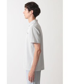 DAKS DAKS GOLF ツートン冷感半袖ポロシャツ