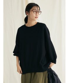 CRAFT STANDARD BOUTIQUE とてもちクルーネックニットプルオーバー
