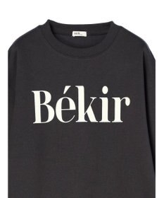 earth music&ecology Ｂｅｋｉｒ裏起毛スウェット