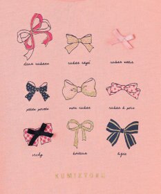 組曲 KIDS 【110-140㎝】Ruban Tシャツ