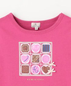 組曲 KIDS 【110-140㎝】チョコレートボックス Tシャツ