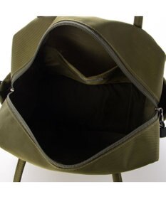 UNBILLION カシュカシュ cachecache / ナイロンボストントートバッグ