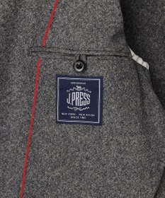J.PRESS MEN 【J.PRESS ORIGINALS】【UNISEX】Light Homespun 3B Jacket / Baggy-Fit