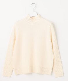 J.PRESS LADIES L 【洗える】CASHBIT ハイネック ニット