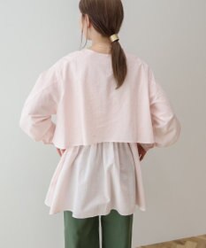 AMERICAN HOLIC サッカーティアードロングブラウス