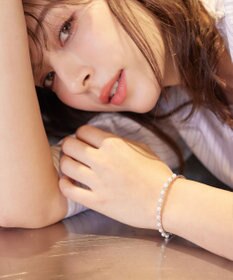 Tiaclasse パールブレスレット