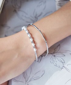 Tiaclasse パールブレスレット