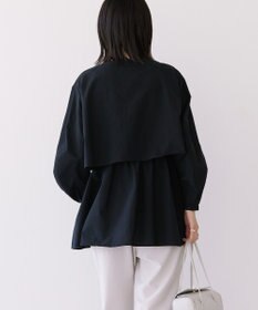 AMERICAN HOLIC サッカーティアードロングブラウス