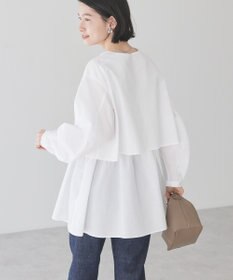 AMERICAN HOLIC サッカーティアードロングブラウス