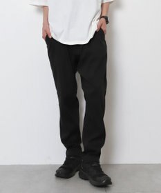 WEGO 【接触冷感/吸水速乾/ストレッチ/ウエスト紐/らくらくのびる/MLサイズ展開】カルゼレギンスアンクルパンツ