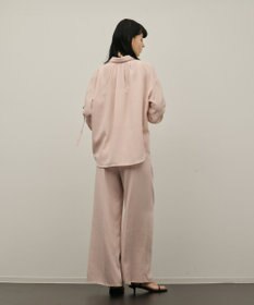 GRACE CONTINENTAL シアーワイドパンツ