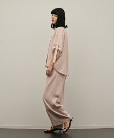 GRACE CONTINENTAL シアーワイドパンツ