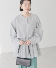 AMERICAN HOLIC サッカーティアードロングブラウス