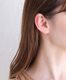 Phoebe 〈シリーズ累計販売10000点突破！〉シトラスイヤーカフ　シルバー