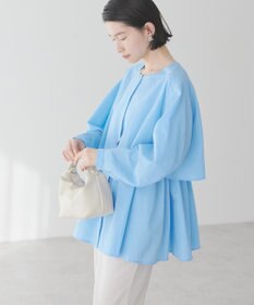 AMERICAN HOLIC サッカーティアードロングブラウス