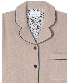 une nana cool 【綿混】コットンパイルパジャマMADEWITHLIBERTYFABRIC