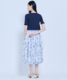 TOCCA HALF SLEEVE AJISAI ボレロ