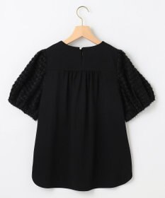 組曲 華感コンビネーションスリーブ カットソー