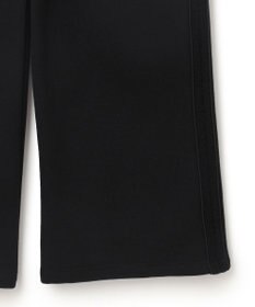 BEIGE， 【BEIGE,ecru/WEB限定・洗える】LOOP BACK / コットンワイドストレートパンツ