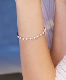 Tiaclasse パールブレスレット