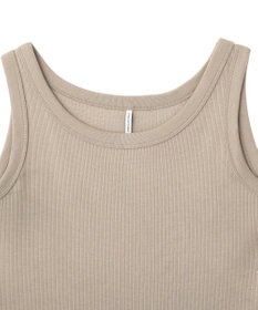 AMERICAN HOLIC テレコタンクトップ