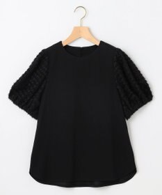 組曲 華感コンビネーションスリーブ カットソー