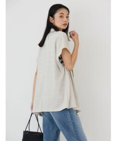 AMERICAN HOLIC 接触冷感Ｗボタンジレ