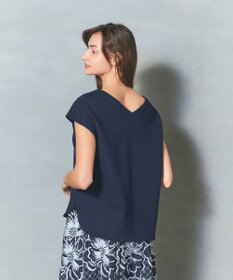 GRACE CONTINENTAL シェルモチーフフレンチT