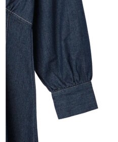 Green Parks ・ＥＬＥＮＣＡＲＥ　ＤＵＥウエストタックデニムワンピース