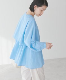 AMERICAN HOLIC サッカーティアードロングブラウス