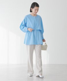 AMERICAN HOLIC サッカーティアードロングブラウス