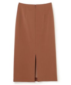 BEIGE， 【洗える】ALTHEA / ダンボールジャージーハイウエストIラインスカート