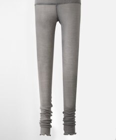 TOQUE 〈大草直子さんアドバイザー〉ロイヤルベビーアルパカ 針抜きスムス 12分丈レギンス