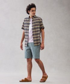 J.PRESS MEN インディアンマドラスチェック シャツ