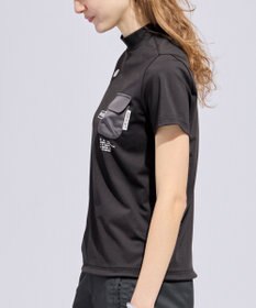 PW CIRCULUS 【WOMEN】ポケットモックネック ゴルフウェア レディース