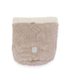 PET PARADISE ペットパラダイス 筒形寝袋 遠赤外線 《アラン柄》 35cm×50cm