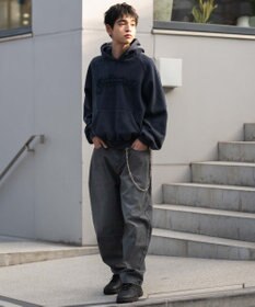 WEGO チェーン付きバルーンパンツ