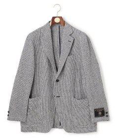 J.PRESS MEN 【SHACKET】ストレッチリネンサッカー ジャケット