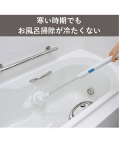 YAMATO テーブル＆キッチン 【TWINBIRD】充電式バスポリッシャーふろピカッシュEX  ブルー  BD-4399BL