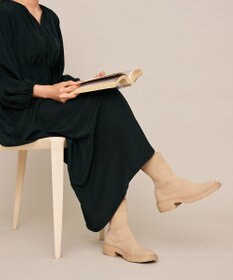 steppi 【軽い/防水/洗える】サイドゴアブーツ