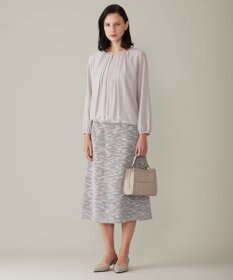 自由区 【洗える】ロイヤルシフォン ブラウス