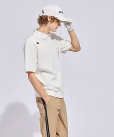 PW CIRCULUS 【MEN】ワッフルポロ 2026年モデル ゴルフ