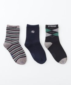 J.PRESS KIDS 【19-26cm】3P ソックス