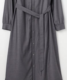 J.PRESS LADIES S ギャバストレッチ ワンピース