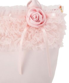 Maison de FLEUR チュールフリルローズ２Ｗａｙバッグ