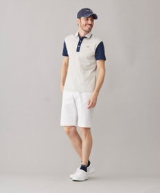 23区GOLF 【MEN】【吸水速乾/UVカット】ベーシック ポロシャツ